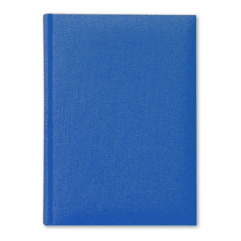 Еженедельник датированный V65 21х26 см  DELHI синий тонир.бумага