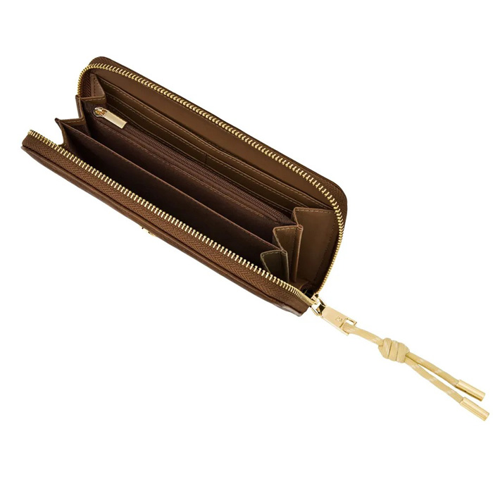 Дорожный кошелёк Philomène Camel