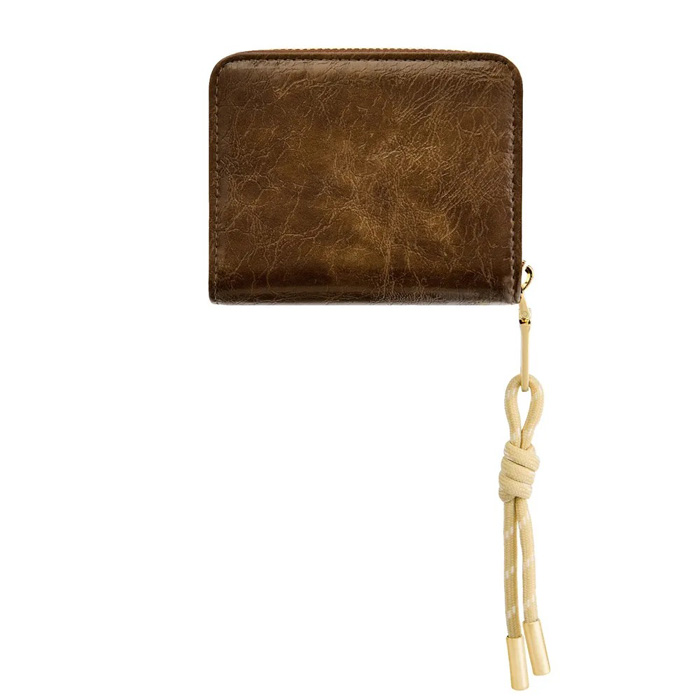 Кошелёк с клапаном для кредитных карт Philomène Camel