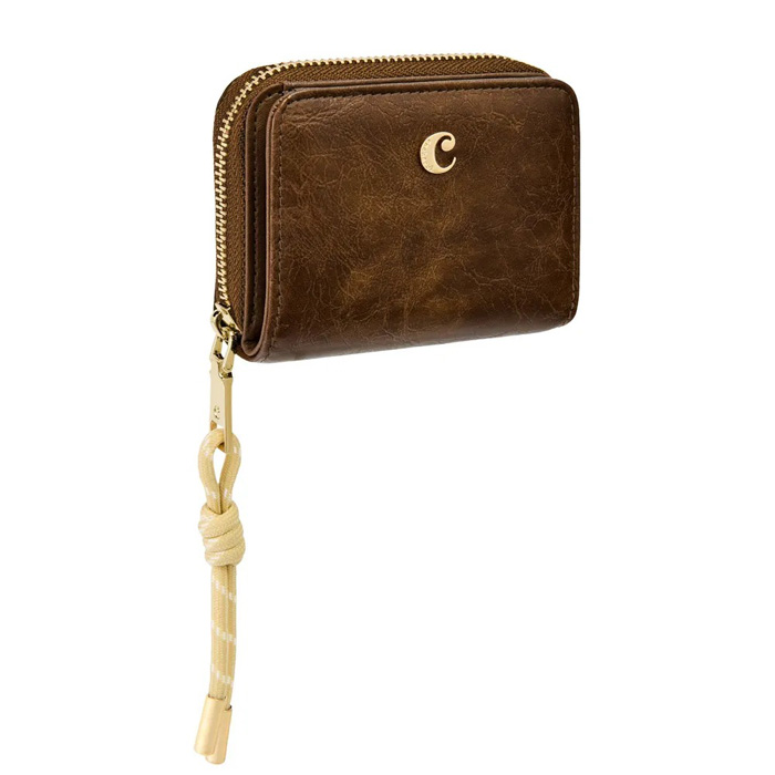 Кошелёк с клапаном для кредитных карт Philomène Camel