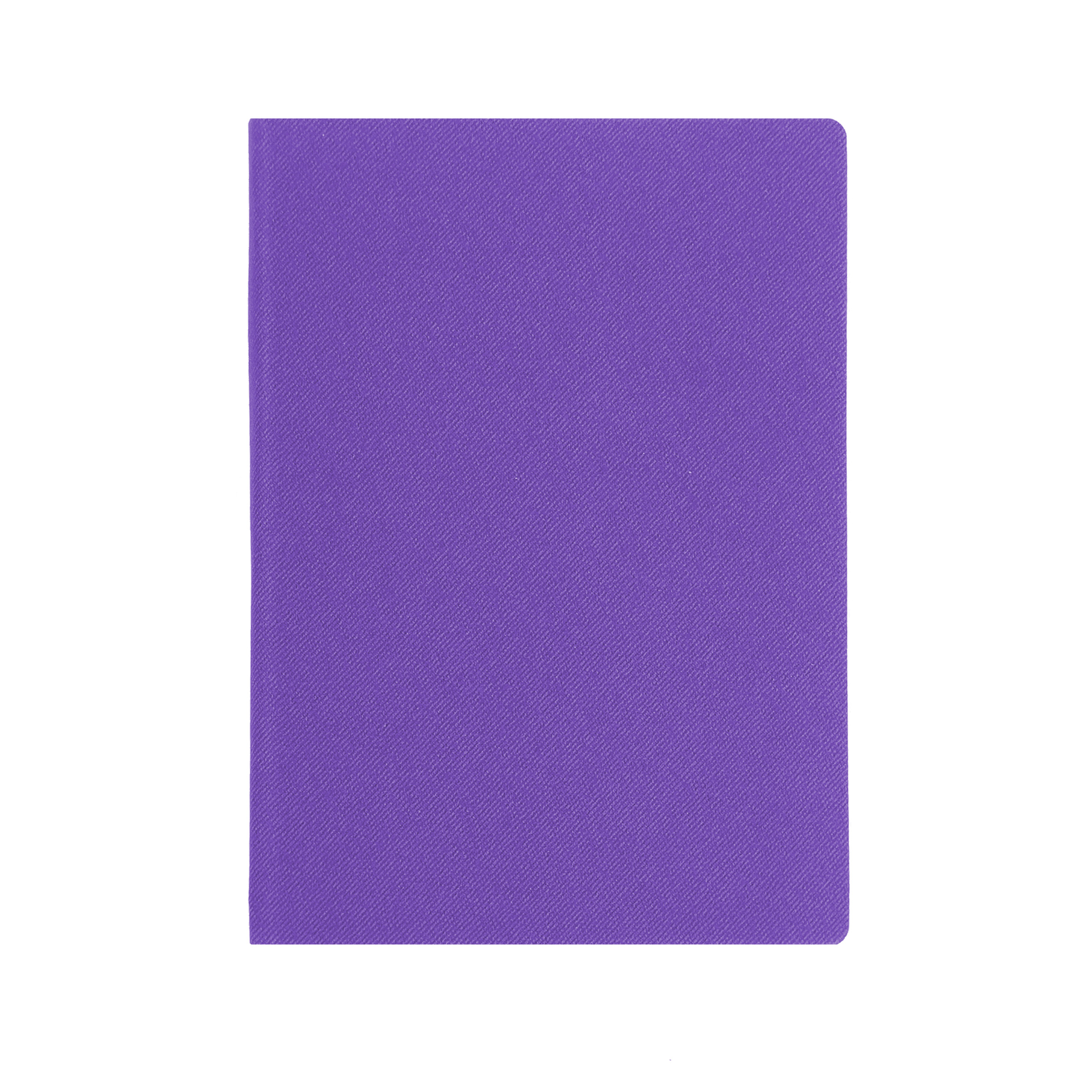Ежедневник датир. 14,5x20,5 см DENIM FLEX фиолетовый бел. бумага