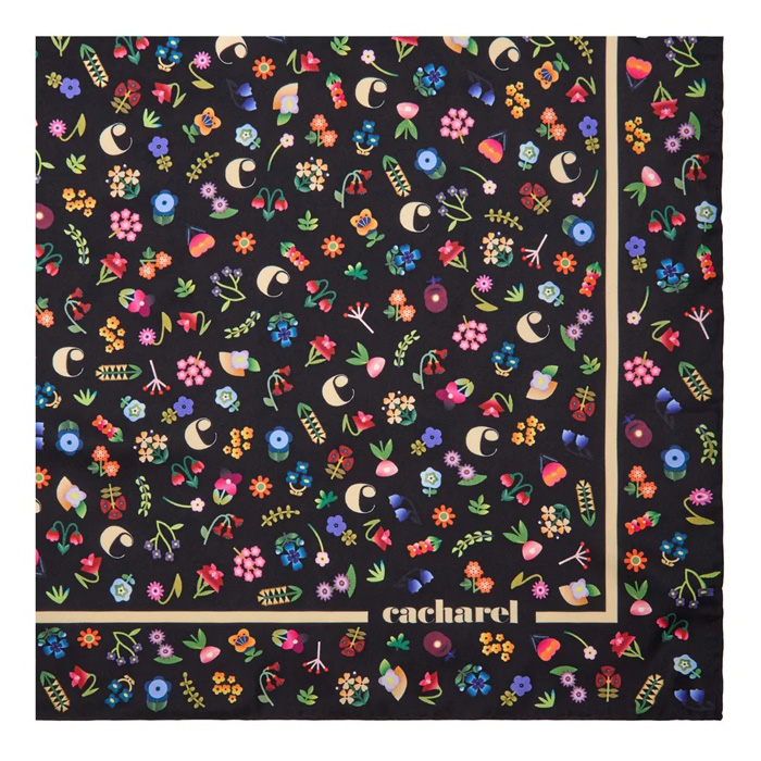 Шарф Séraphine Black