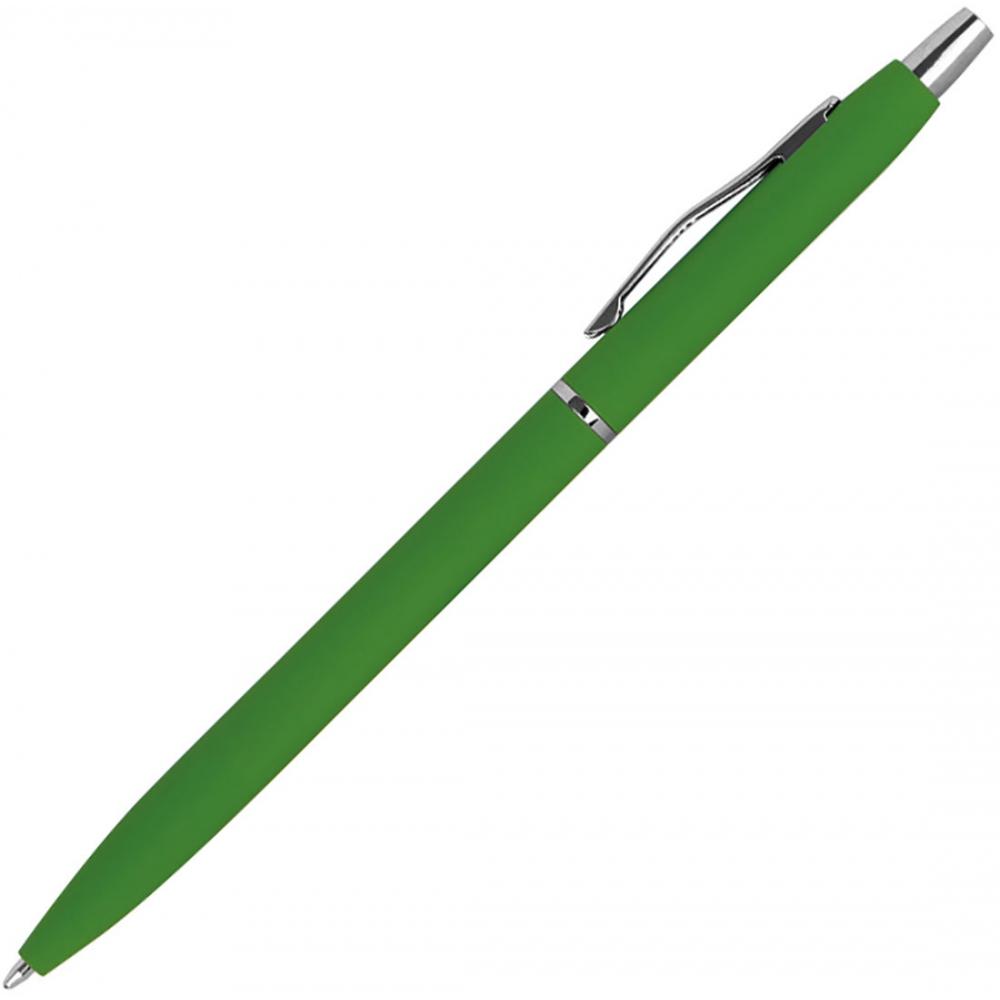 Шариковая ручка с резиновым покрытием