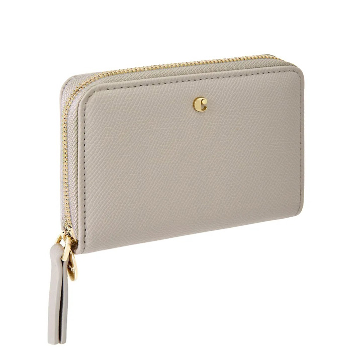 Кошелёк с застежкой-молнией Séraphine Light Grey