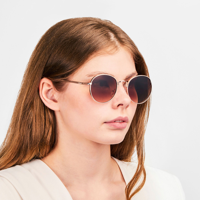 Солнцезащитные очки Alma Gold