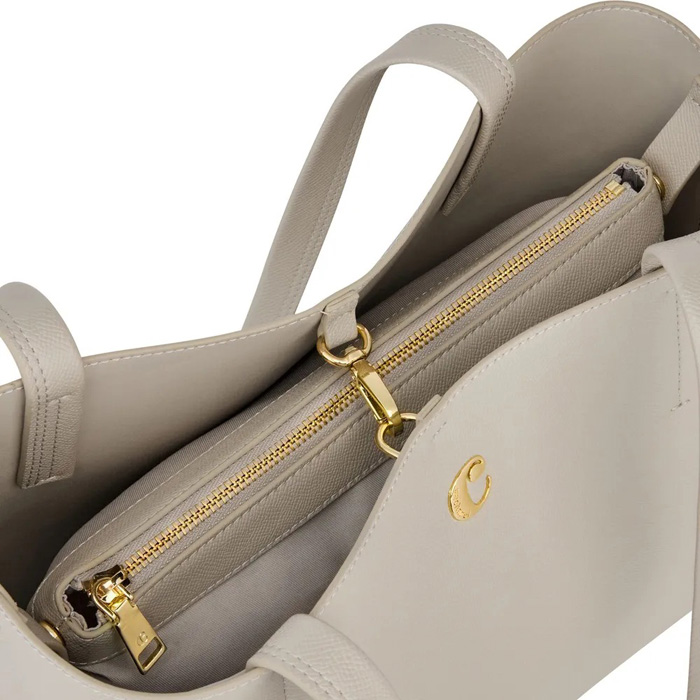 Сумка-тоут Séraphine Light Grey