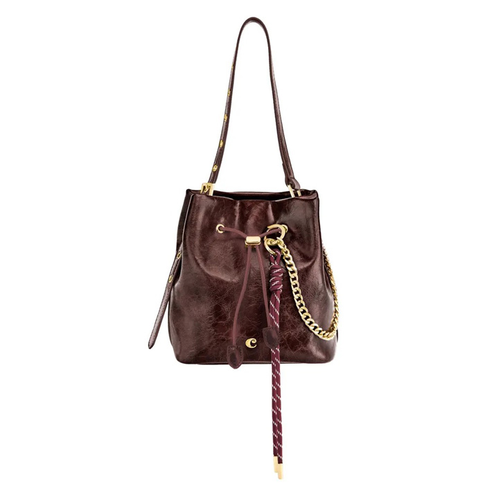 Дамская сумка Philomène Burgundy