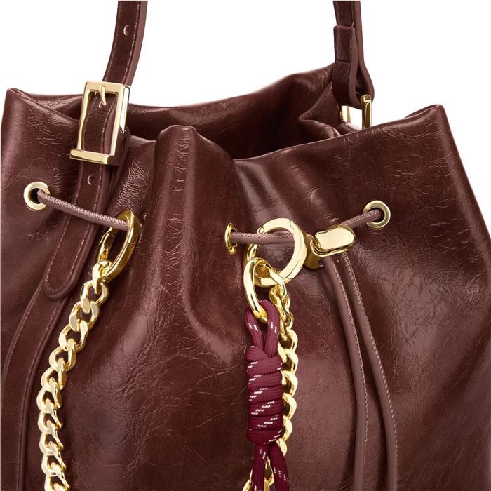 Дамская сумка Philomène Burgundy