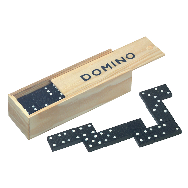 Domino гра домино в деревянной коробке