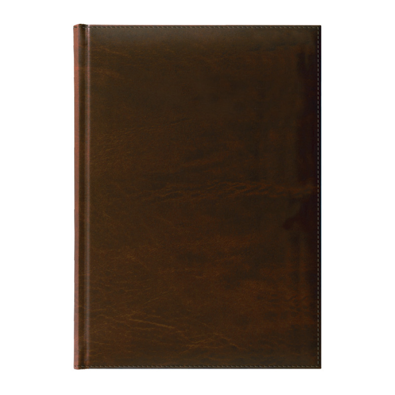 Ежедневник датированный A5, V51, TOSCANA, коричневый