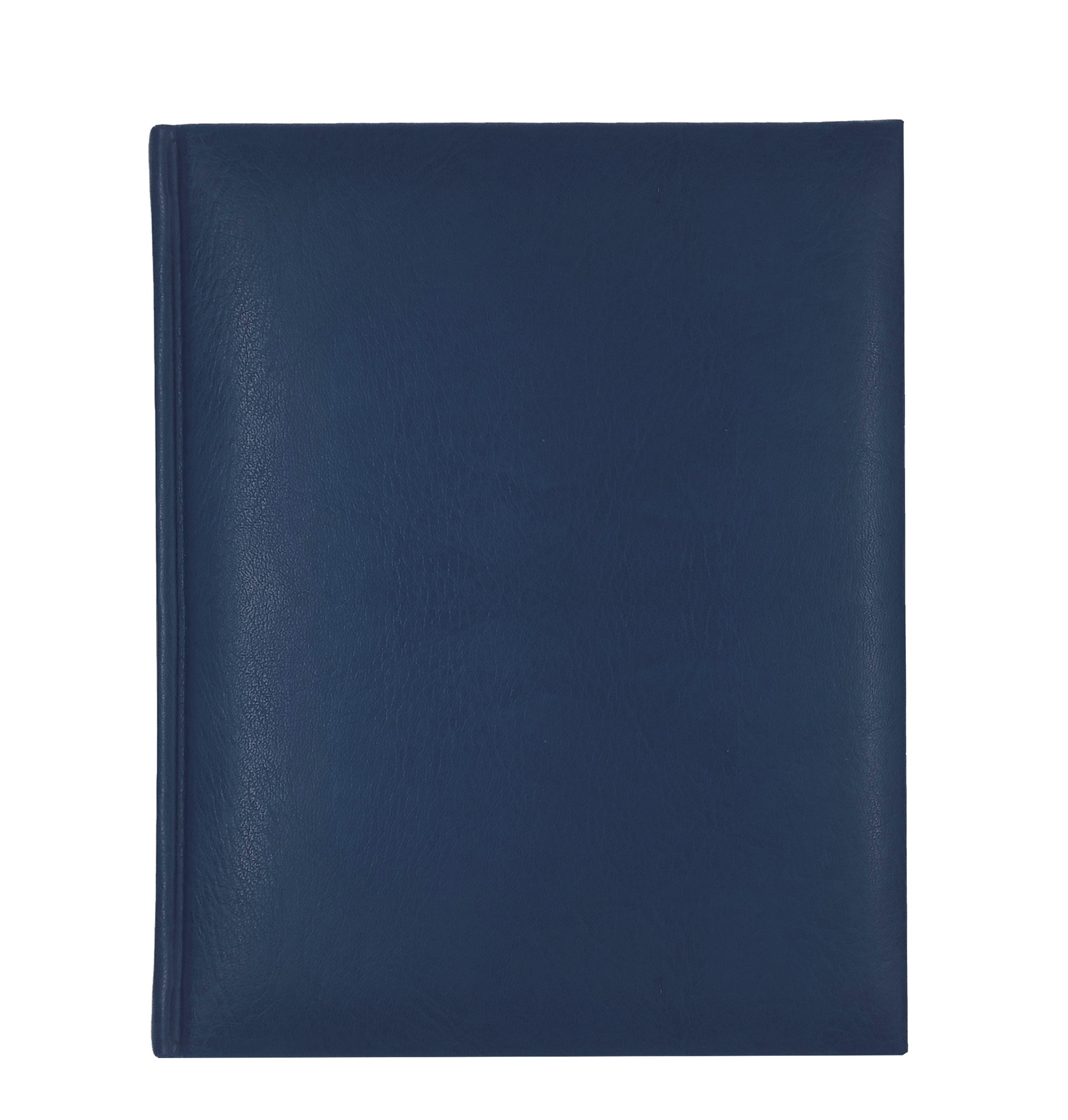 Ежедневник недатированный V37 21х29,7 см  SHERWOOD синий тонир. бумага