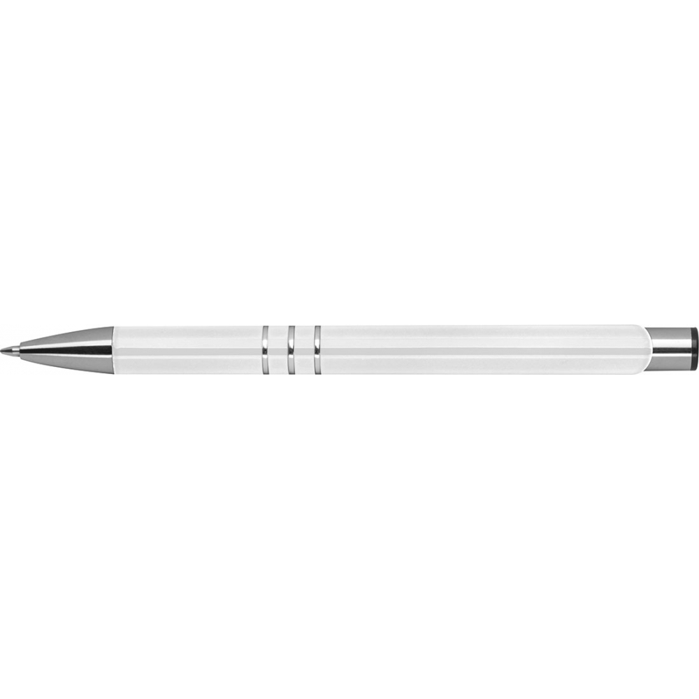Шариковая ручка из металла