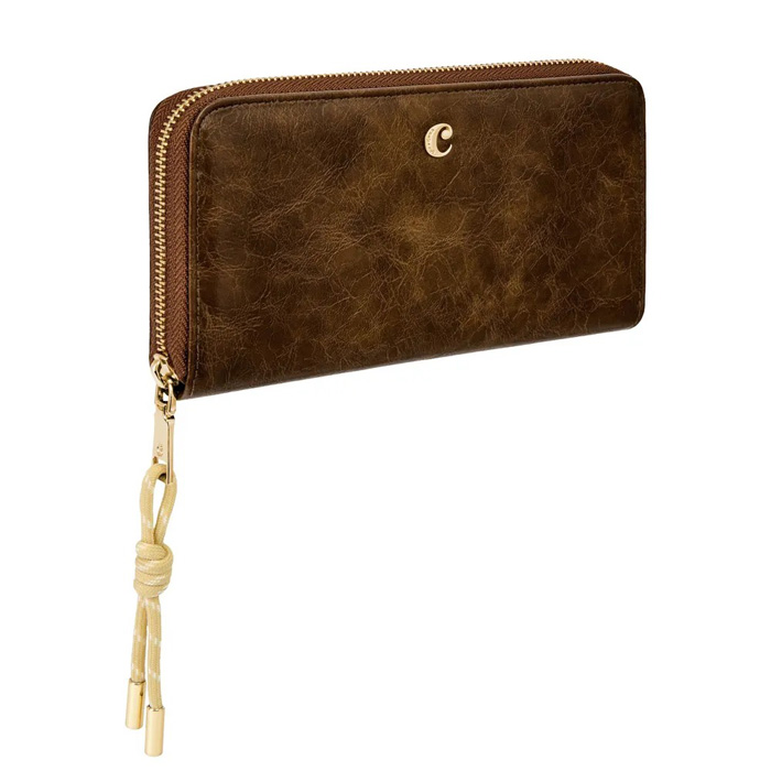 Дорожный кошелёк Philomène Camel