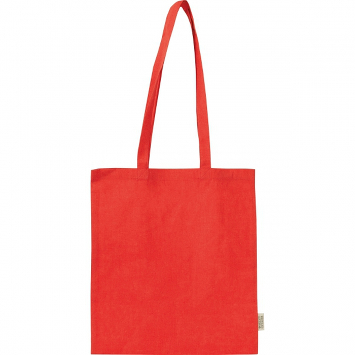 Хлопковая сумка с длинными ручками GLEN, красный
