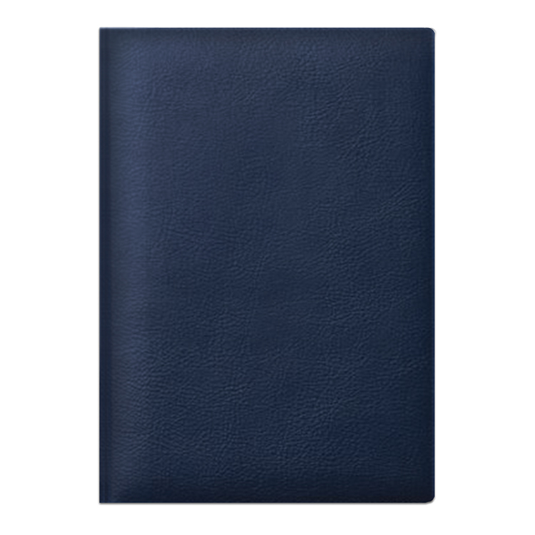 Ежедневник полудатированный V59 11х16,5 см  ARIZONA FLEX синий без среза