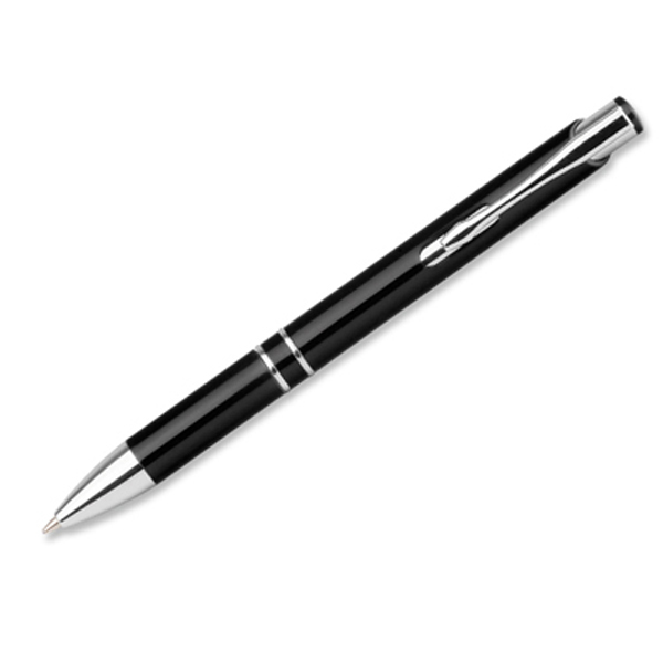 Ручка шариковая OLEG, чёрный