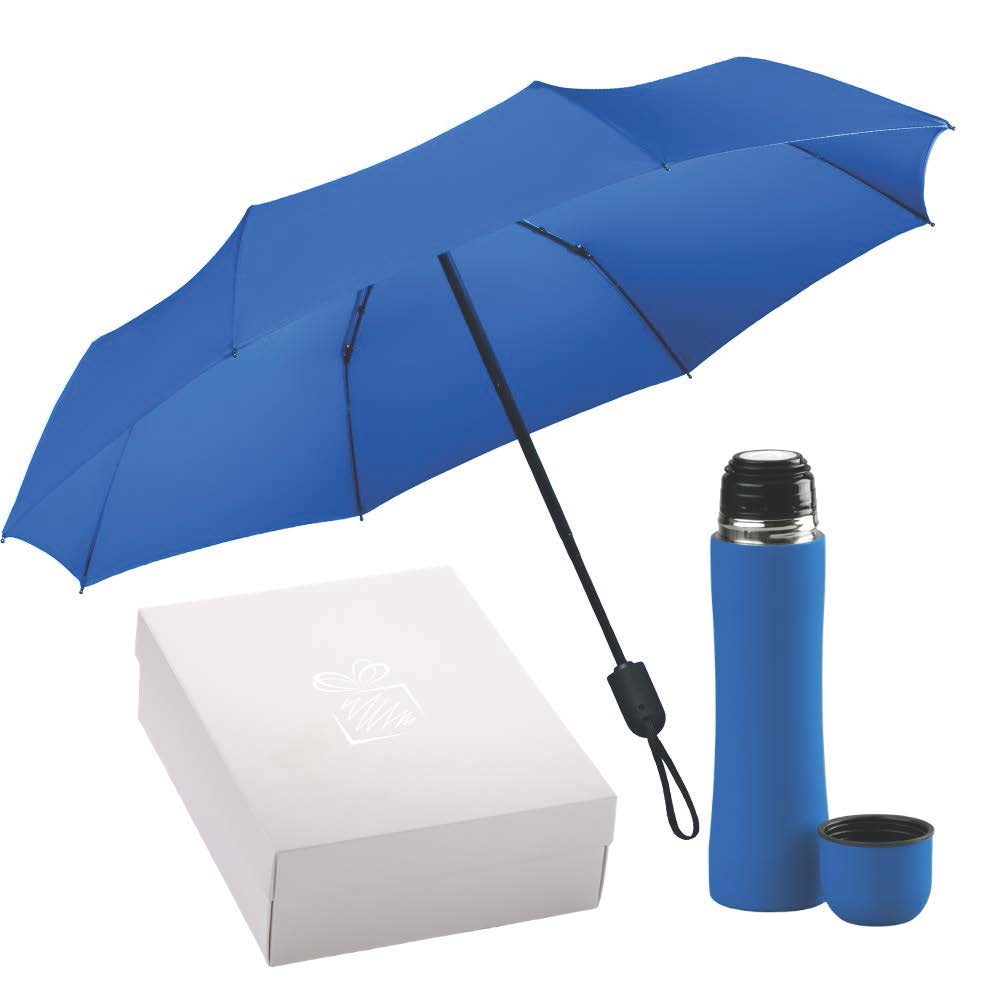 Набор: Термос 500 мл и зонт COLORISSIMO