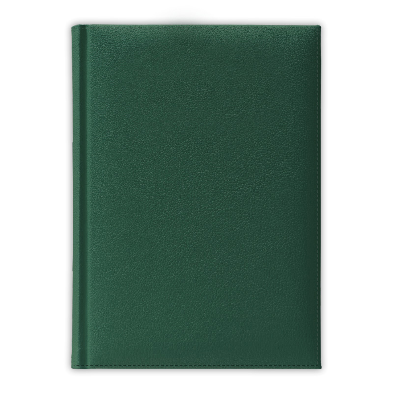 Ежедневник датированный A5, V51, PLAZA, тёмно-зелёный
