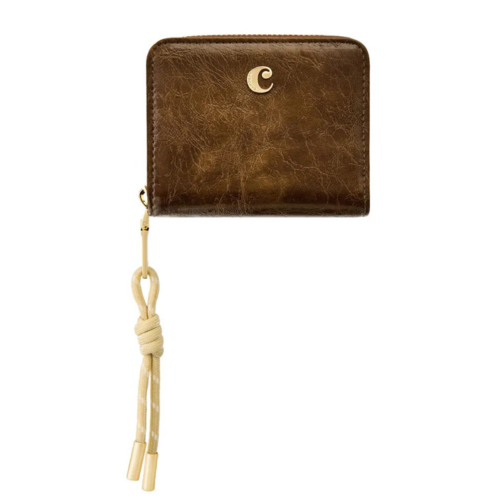 Кошелёк с клапаном для кредитных карт Philomène Camel