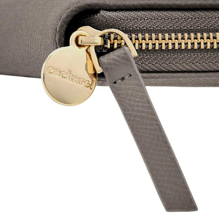 Кошелёк с застежкой-молнией Séraphine Taupe