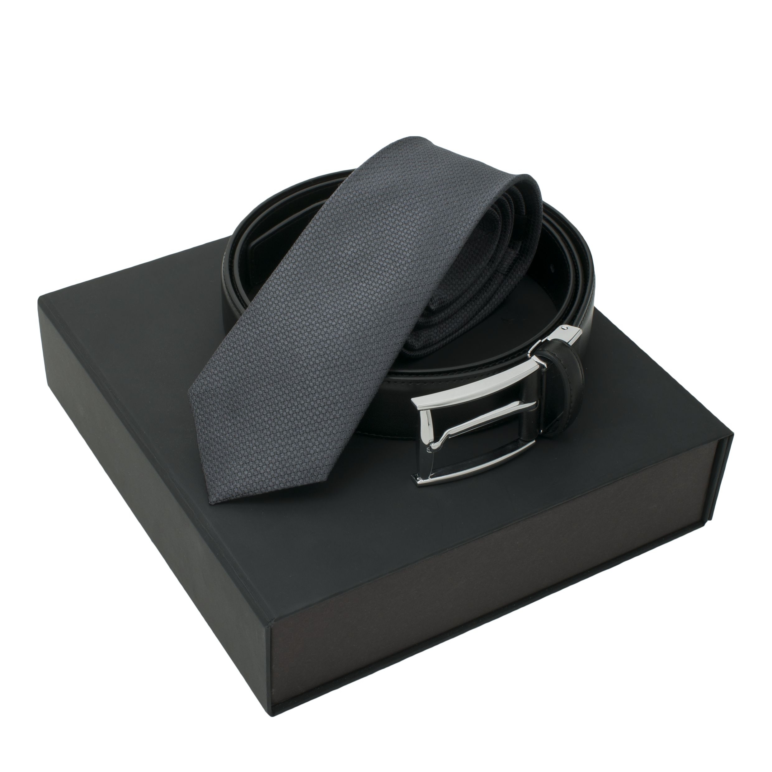 Набор Ungaro: шелковый галстук и ремень
