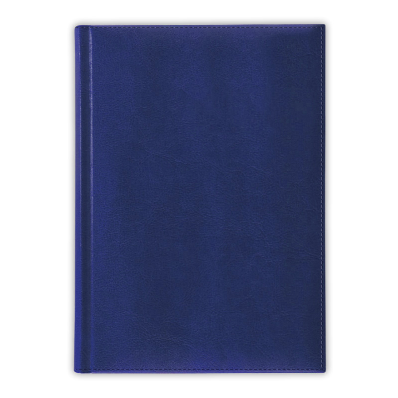 Ежедневник недатированный V38 21х29,7 см NEBRASCA синий без среза