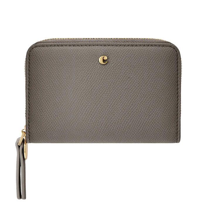 Кошелёк с застежкой-молнией Séraphine Taupe