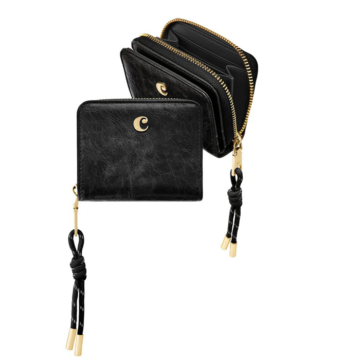 Кошелёк с клапаном для кредитных карт Philomène Black