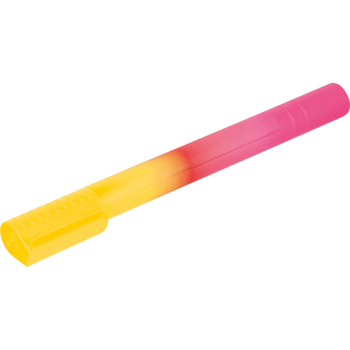 Маркер двусторонний XXL ARTHUR, жёлтый, розовый