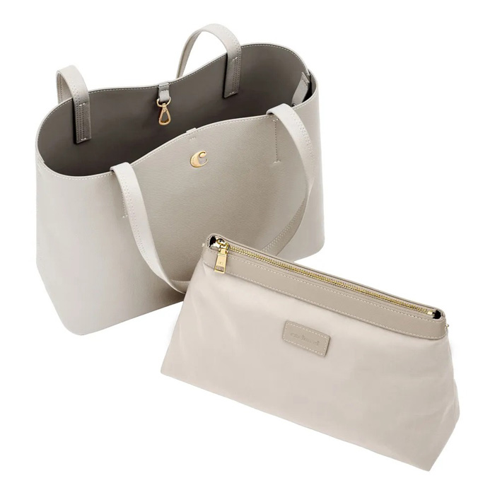 Сумка-тоут Séraphine Light Grey