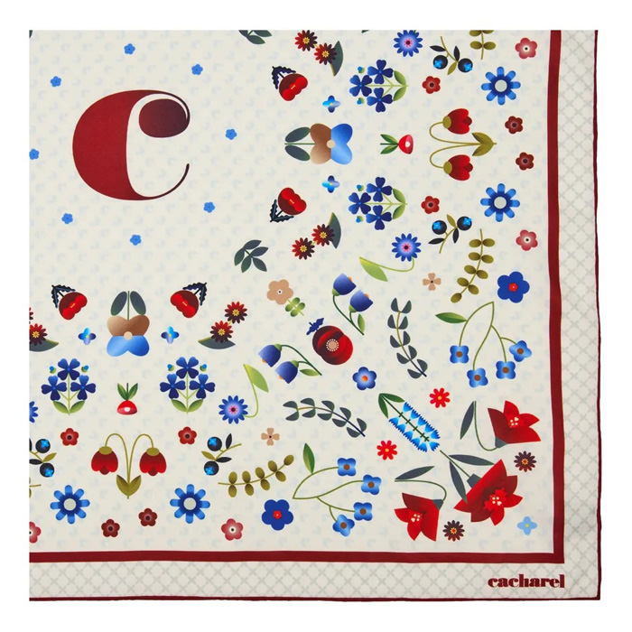 Шарф Philomène Off-white