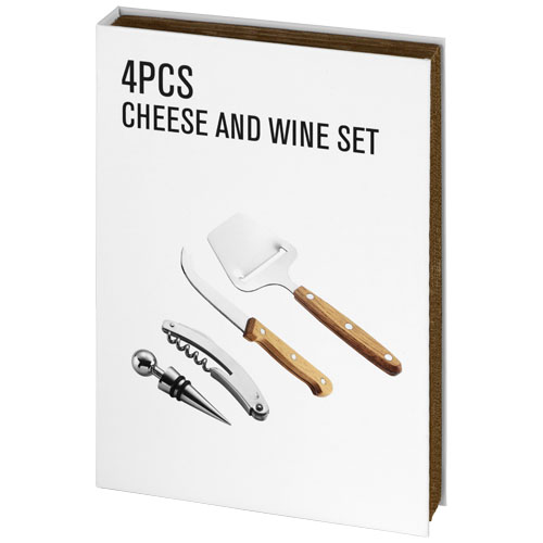 Подарочный набор для сыра и вина 