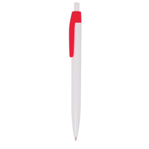 Пластиковая шариковая ручка