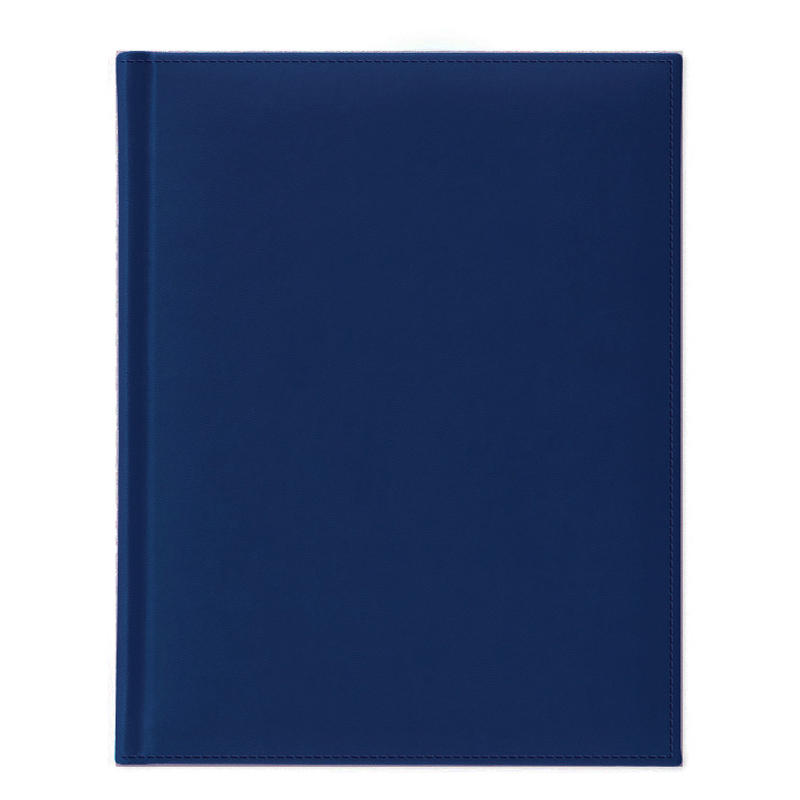 Ежедневник полудатированный V59 11х16,5 см TUCSON синий