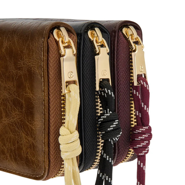 Дорожный кошелёк Philomène Camel