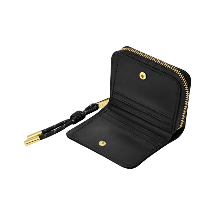 Кошелёк с клапаном для кредитных карт Philomène Black