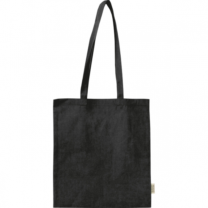 Хлопковая сумка с длинными ручками GLEN, чёрный