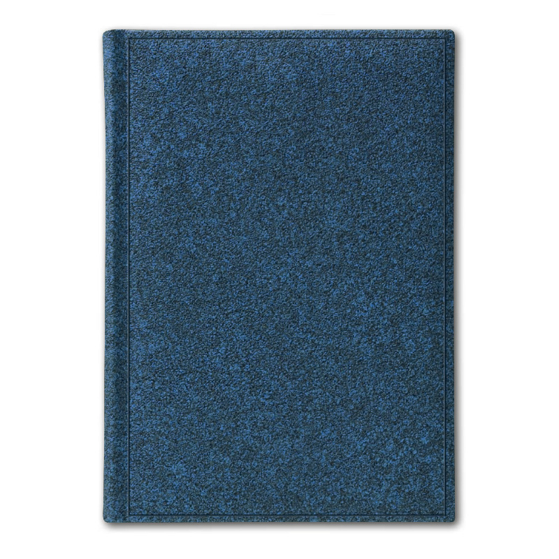 Ежедневник недатированный V78u 14,5х20,5 см  OXIDO синий уникум без среза