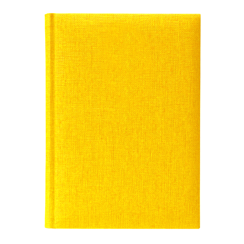 Еженедельник датированный V65 21х26 см  DELHI желтый тонир.бумага