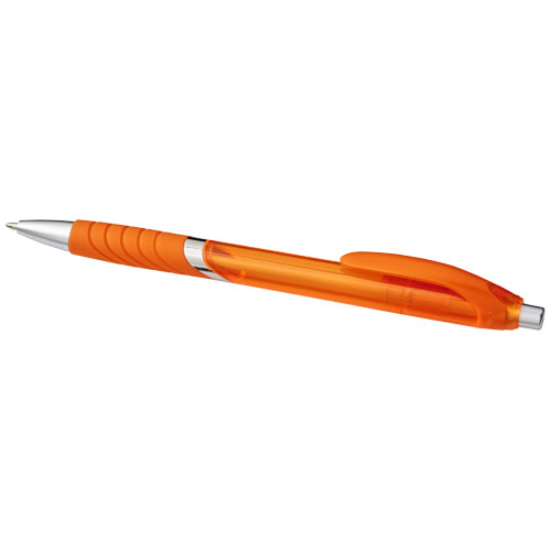 Шариковая ручка с резиновой накладкой Turbo