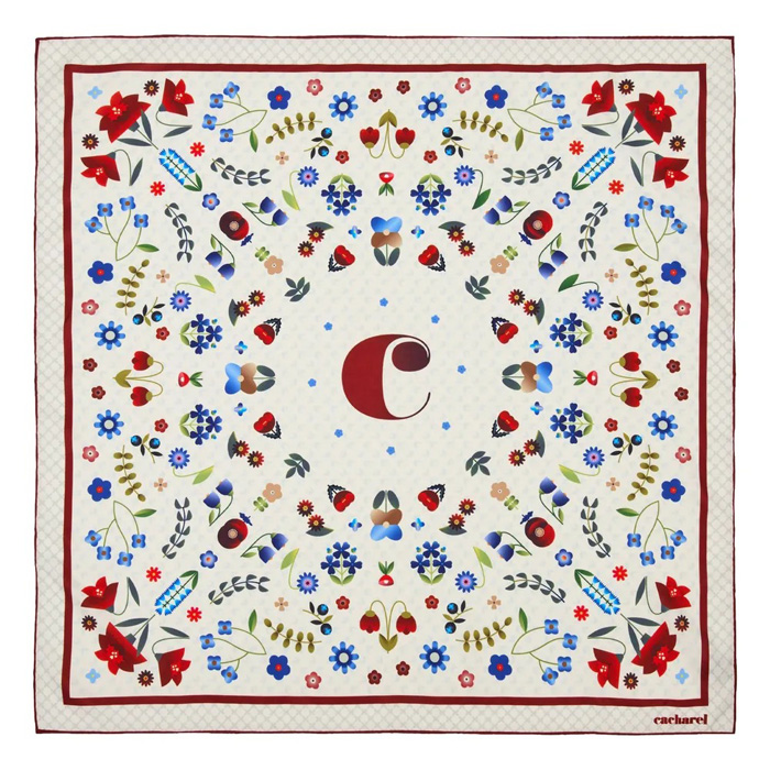 Шарф Philomène Off-white