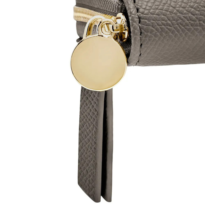 Кошелёк с застежкой-молнией Séraphine Taupe