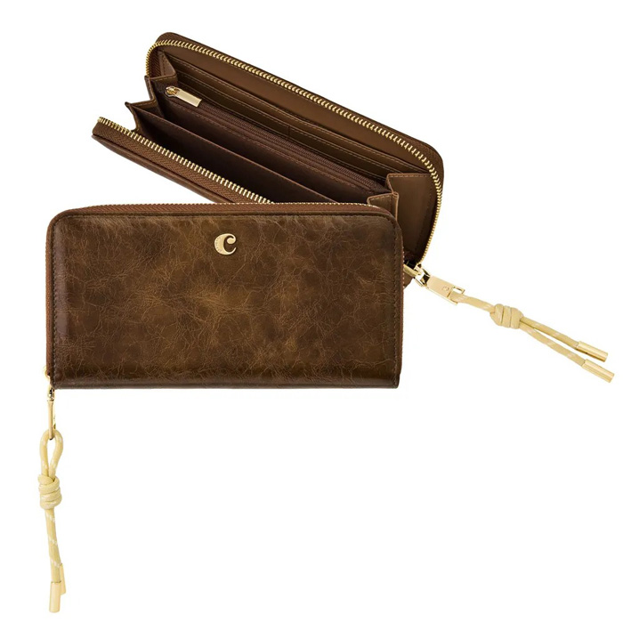 Дорожный кошелёк Philomène Camel