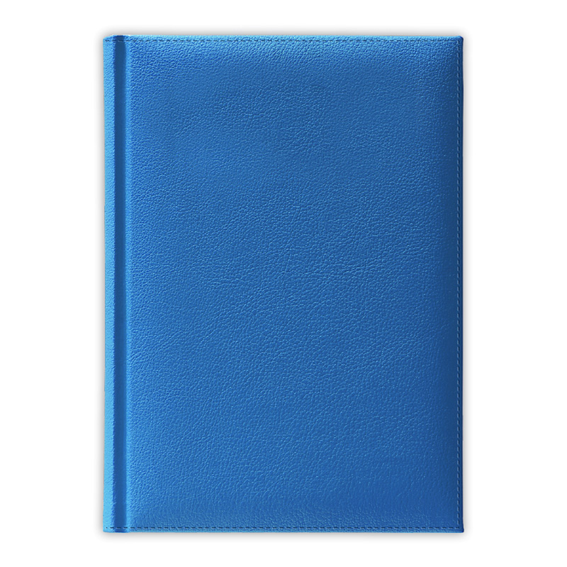 Ежедневник датированный A5, V51, PLAZA, голубой