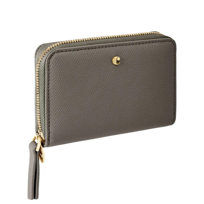 Кошелёк с застежкой-молнией Séraphine Taupe