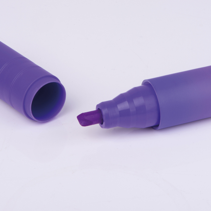 Маркер двусторонний XXL ARTHUR, оранжевый, фиолетовый