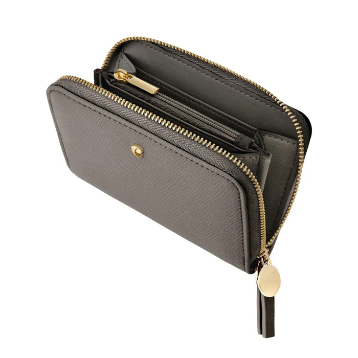 Кошелёк с застежкой-молнией Séraphine Taupe