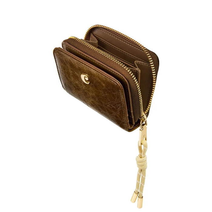 Кошелёк с клапаном для кредитных карт Philomène Camel