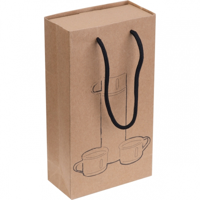 Набор ICELAND: термос 400 мл и 2 термокружки по 120 мл