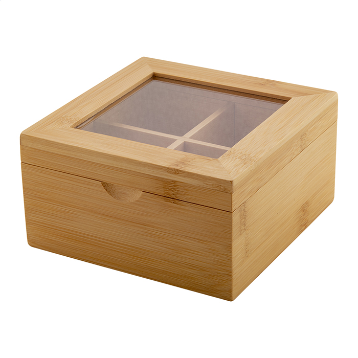 Коробка для хранения чая Bancha из бамбука